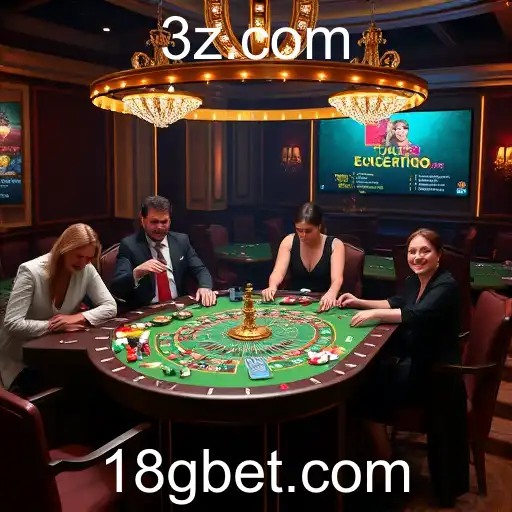 Cassino Ao Vivo: A Experiência Real no 8gbet