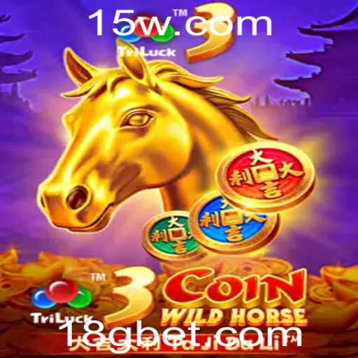 3CoinWildHorse: A Nova Sensação de Jogo no 8gbet